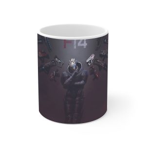 ماگ نورو استور طرح Mass Effect Game کد NM8355