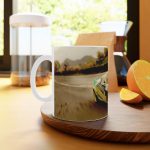 ماگ نورو استور طرح بازی سایبرپانک Cyberpunk 2077 Game کد NM6563