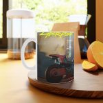 ماگ نورو استور طرح بازی سایبرپانک Cyberpunk 2077 Game کد NM6557
