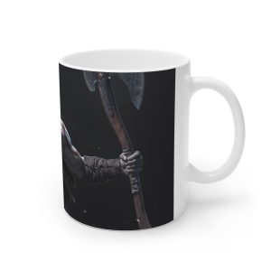 ماگ نورو استور طرح بازی خدای جنگ گاد آف وار God of War Kratos Game کد NM7822