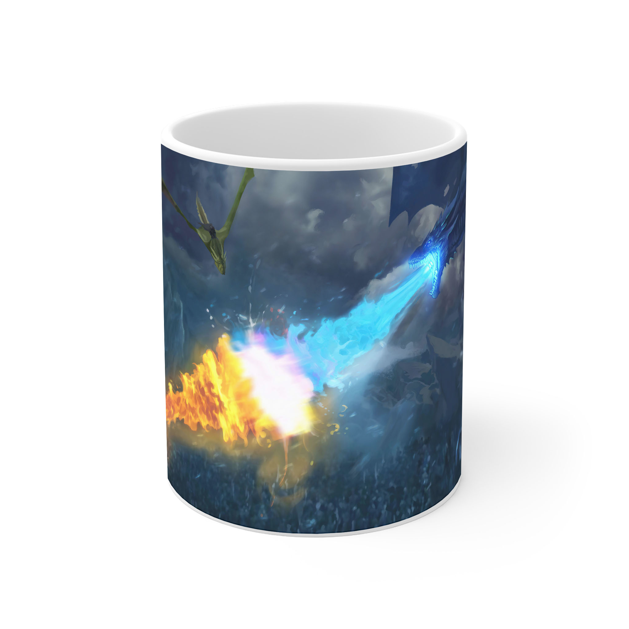ماگ نورو استور طرح سریال Ice And Fire کد NM4475