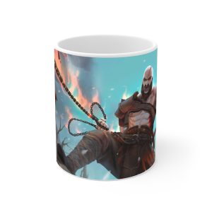 ماگ نورو استور طرح بازی خدای جنگ گاد آف وار God of War Kratos Game کد NM7792