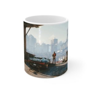 ماگ نورو استور طرح بازی سایبرپانک Cyberpunk 2077 Game کد NM6784