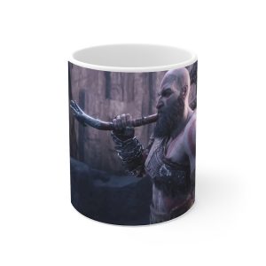 ماگ نورو استور طرح بازی خدای جنگ گاد آف وار God of War Kratos Game کد NM7781