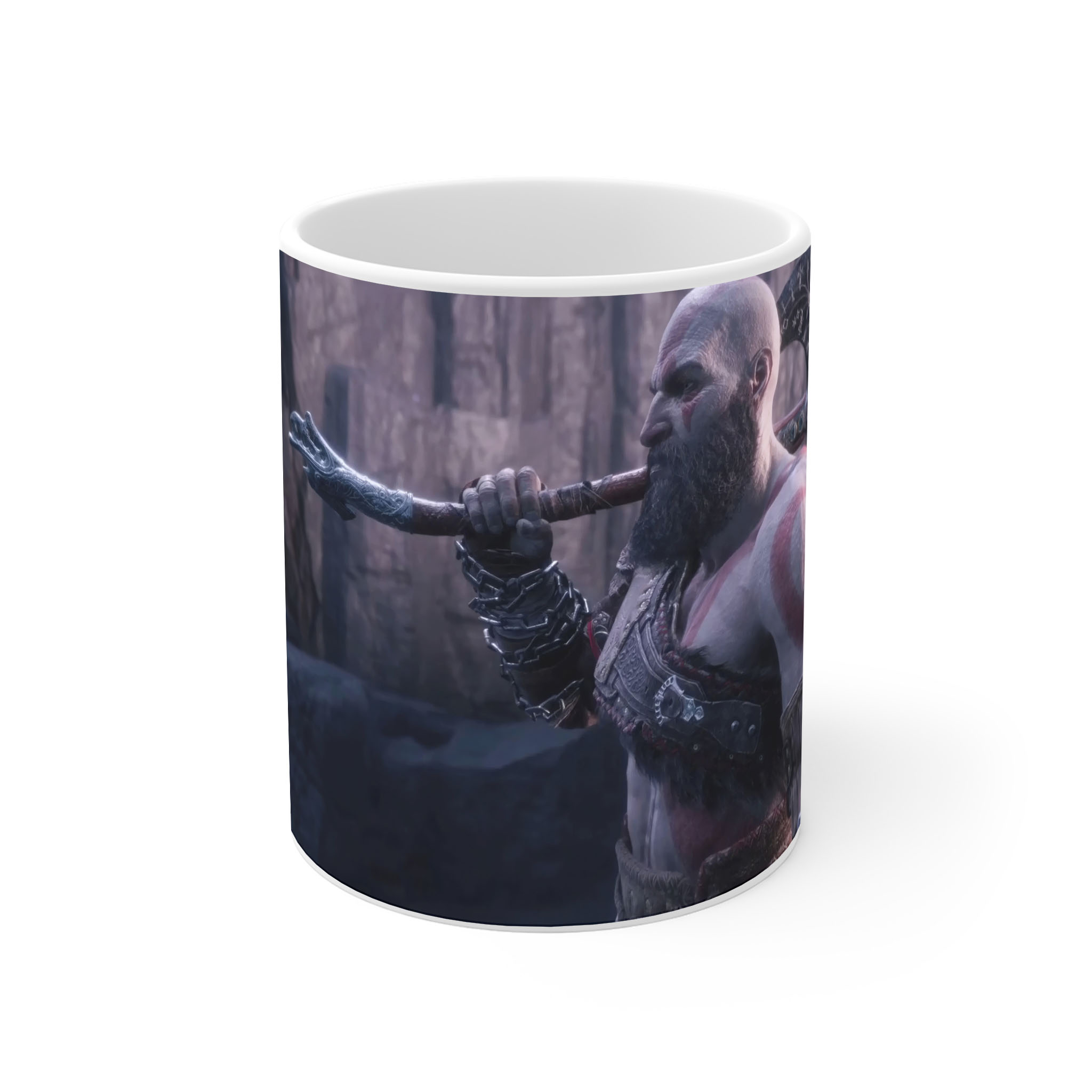 ماگ نورو استور طرح بازی خدای جنگ گاد آف وار God of War Kratos Game کد NM7781