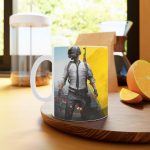 ماگ نورو استور طرح بازی پابجی PUBG Game کد NM8950