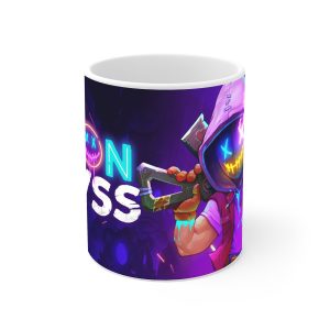 ماگ نورو استور طرح بازی Neon Abyss Game کد NM8686