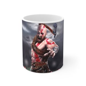 ماگ نورو استور طرح بازی خدای جنگ گاد آف وار God of War Kratos Game کد NM7838