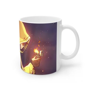 ماگ نورو استور طرح بازی Little Nightmares Game کد NM8289