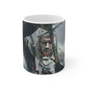 ماگ نورو استور طرح سریال ویچر the witcher کد NM5726