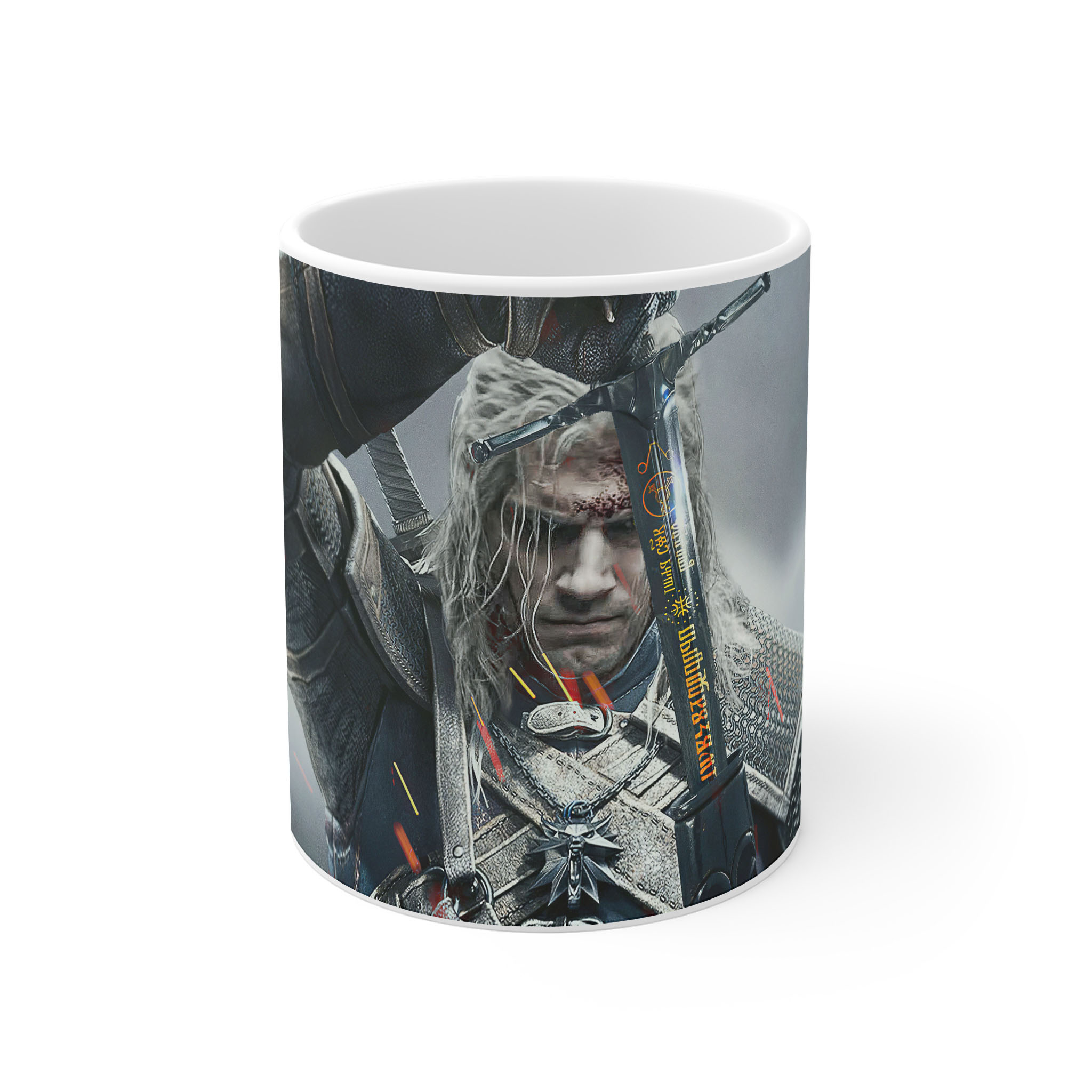 ماگ نورو استور طرح سریال ویچر the witcher کد NM5726