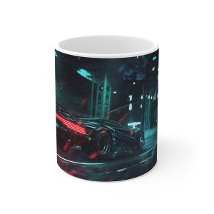 ماگ نورو استور طرح بازی سایبرپانک Cyberpunk 2077 Game کد NM6562