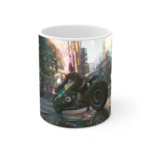 ماگ نورو استور طرح بازی سایبرپانک Cyberpunk 2077 Game کد NM6779