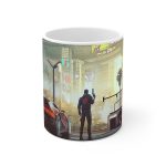 ماگ نورو استور طرح بازی سایبرپانک Cyberpunk 2077 Game کد NM6788