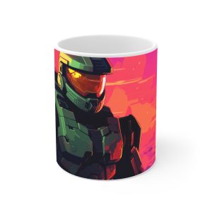 ماگ نورو استور طرح بازی Halo Game کد NM8040