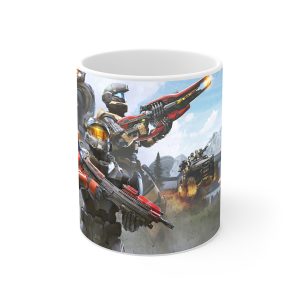 ماگ نورو استور طرح بازی Halo Game کد NM8007