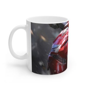 ماگ نورو استور طرح بازی Iron Man Game کد NM8159