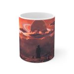 ماگ نورو استور طرح No Mans Sky Game کد NM8714