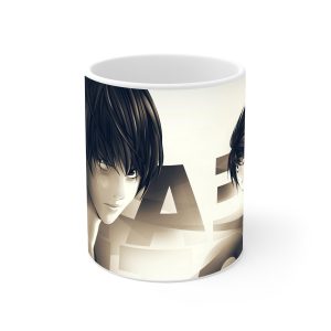 ماگ نورو استور طرح انیمه دفترچه مرگ – Death Note کد NM0605