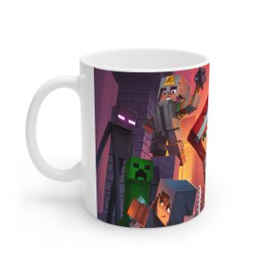ماگ نورو استور طرح بازی Minecraft Game کد NM8387