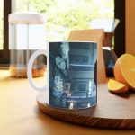 ماگ نورو استور طرح بازی سایبرپانک Cyberpunk 2077 Game کد NM6773