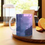 ماگ نورو استور طرح بازی سایبرپانک Cyberpunk 2077 Game کد NM6758