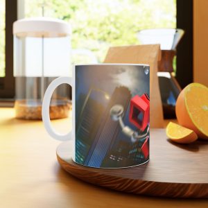 ماگ نورو استور طرح بازی Marvels Avengers Game کد NM8317