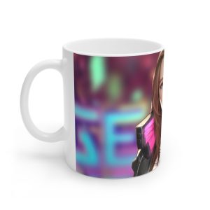 ماگ نورو استور طرح بازی سایبرپانک Cyberpunk 2077 Game کد NM6568