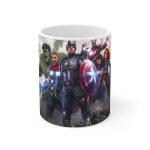 ماگ نورو استور طرح بازی Marvels Avengers Game کد NM8311