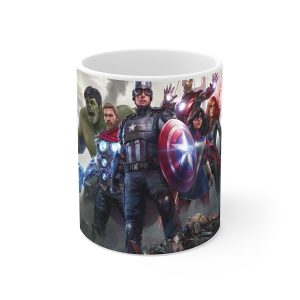 ماگ نورو استور طرح بازی Marvels Avengers Game کد NM8311