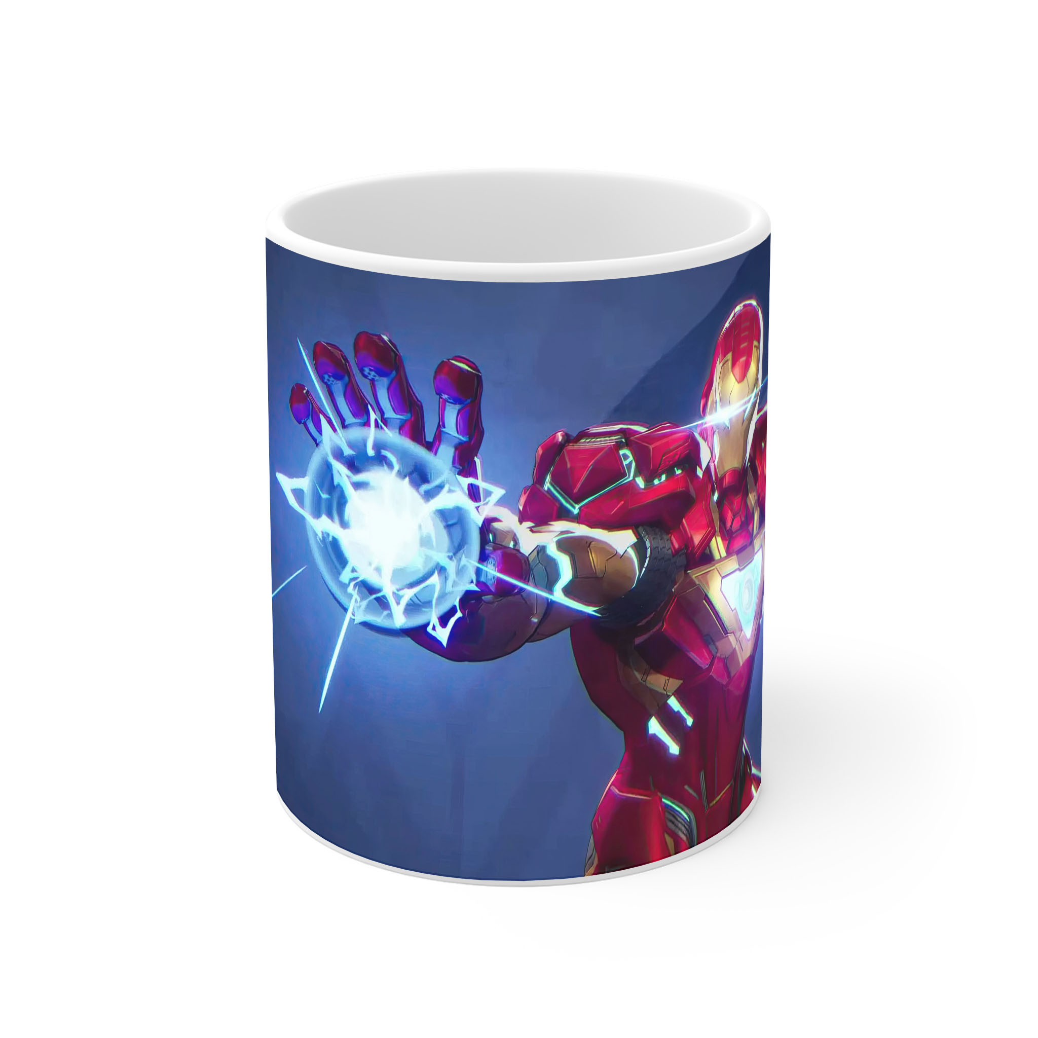 ماگ نورو استور طرح بازی Iron Man Game کد NM8150