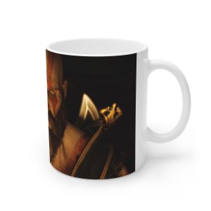 ماگ نورو استور طرح بازی خدای جنگ گاد آف وار God of War Kratos Game کد NM7804