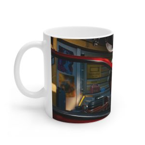 ماگ نورو استور طرح بازی سایبرپانک Cyberpunk 2077 Game کد NM6553