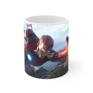 ماگ نورو استور طرح بازی Iron Man Game کد NM8158