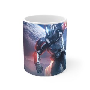 ماگ نورو استور طرح بازی مس افکت Mass Effect Game کد NM8345