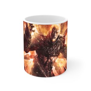 ماگ نورو استور طرح بازی خدای جنگ گاد آف وار God of War Kratos Game کد NM7762