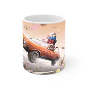 ماگ نورو استور طرح بازی پابجی PUBG Game کد NM9046