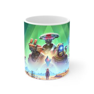 ماگ نورو استور طرح  No Mans Sky Game کد NM8715