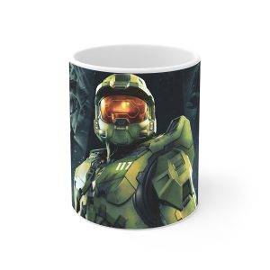 ماگ نورو استور طرح بازی Halo Game کد NM7997