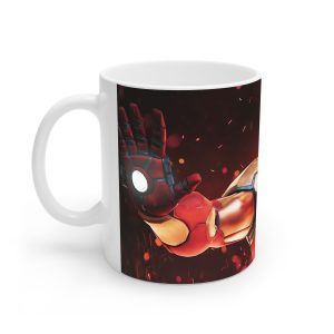 ماگ نورو استور طرح بازی Iron Man Game کد NM8148