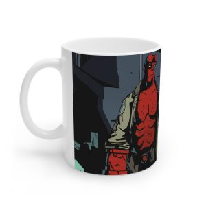 ماگ نورو استور طرح بازی Hellboy Web of Wyrd Game کد NM8075