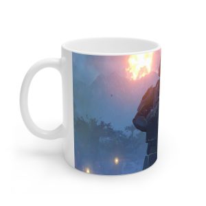 ماگ نورو استور طرح بازی HELLDIVERS Game کد NM8076