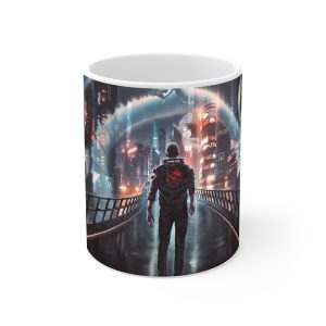 ماگ نورو استور طرح بازی سایبرپانک Cyberpunk 2077 Game کد NM6782
