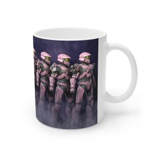 ماگ نورو استور طرح بازی Halo Game کد NM8014