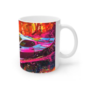 ماگ نورو استور طرح بازی سایبرپانک Cyberpunk 2077 Game کد NM6662