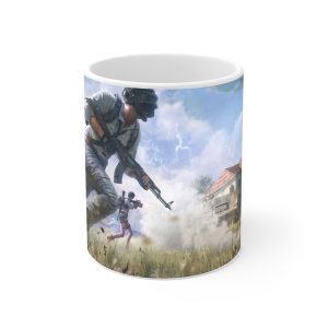 ماگ نورو استور طرح بازی پابجی PUBG Game کد NM9063