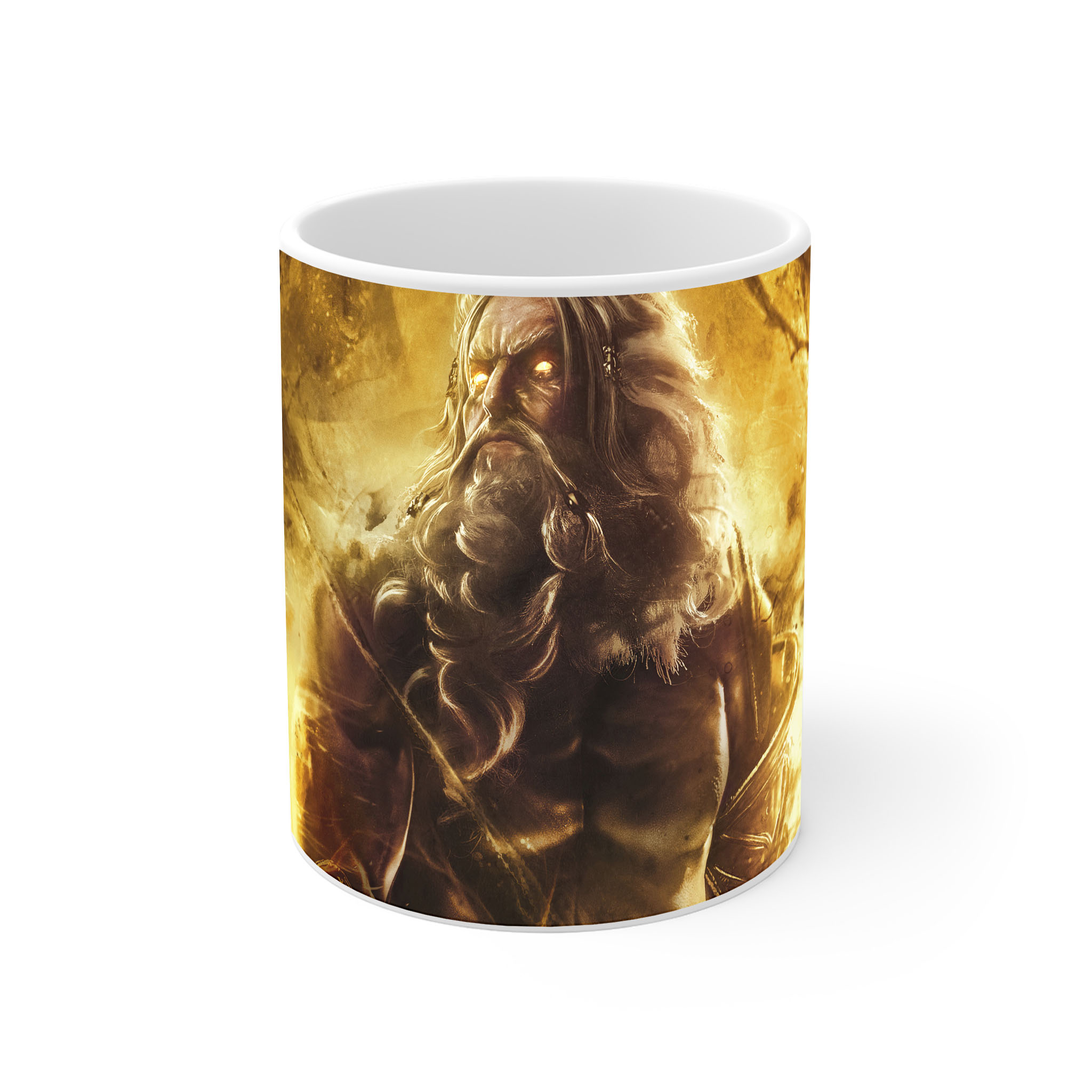 ماگ نورو استور طرح بازی خدای جنگ گاد آف وار God of War Kratos Game کد NM7763