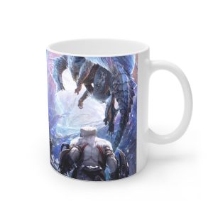 ماگ نورو استور طرح بازی Monster Hunter World Game کد NM8405