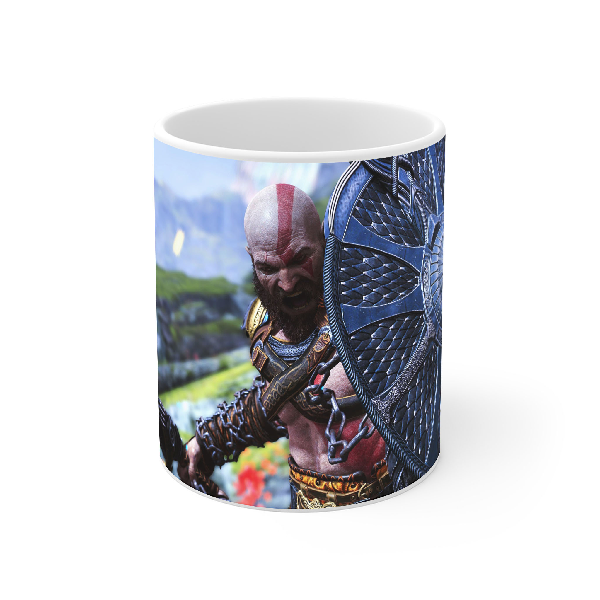 ماگ نورو استور طرح بازی خدای جنگ گاد آف وار کد NM7778