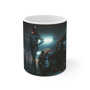 ماگ نورو استور طرح بازی سایبرپانک Cyberpunk 2077 Game کد NM6679